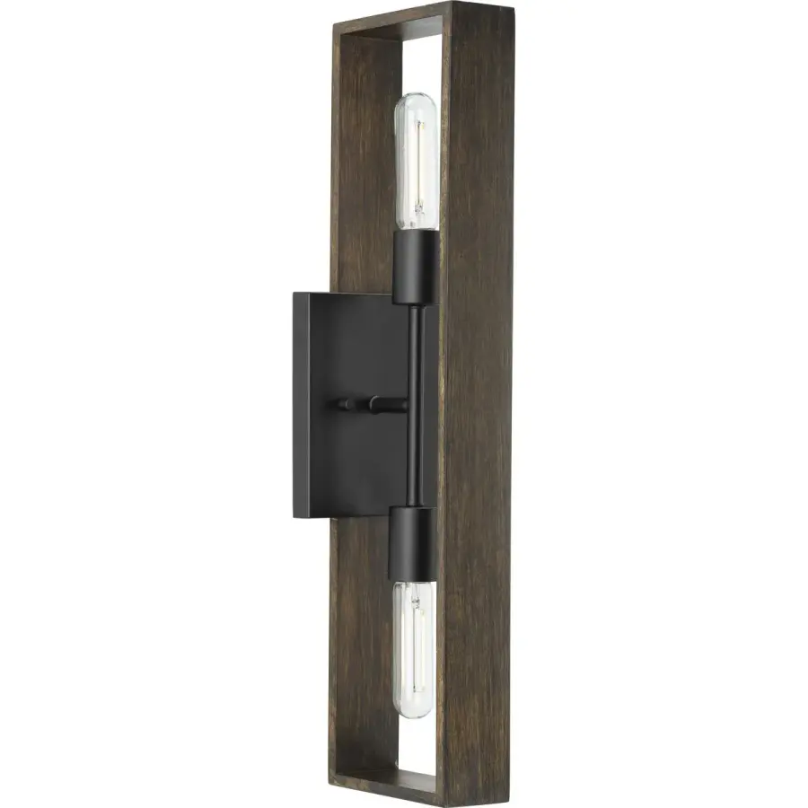 Boundary Two-Light Wall Sconce - Image 2