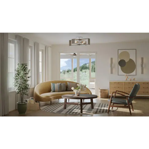 Boundary Two-Light Wall Sconce - Image 3