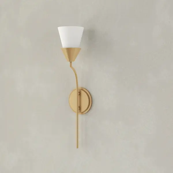 Pinellas One-Light Wall Sconce - Image 1