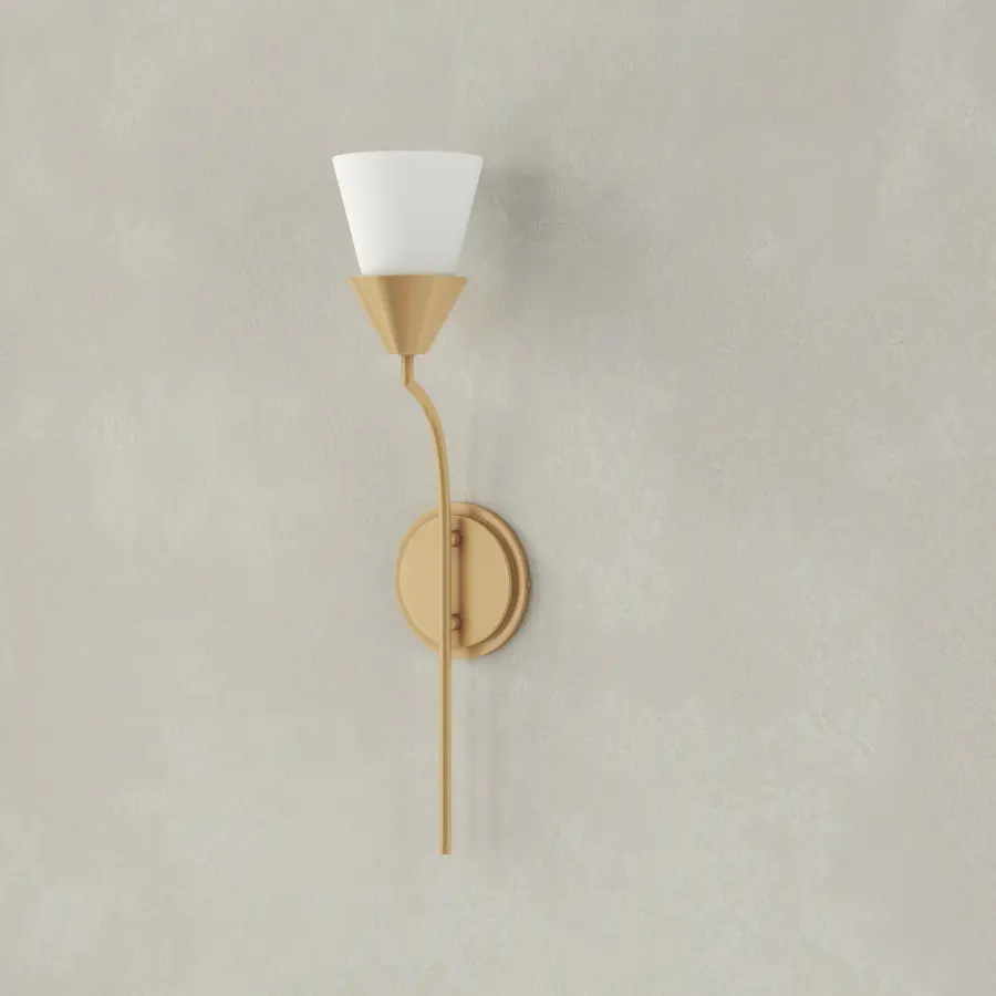 Pinellas One-Light Wall Sconce - Image 1