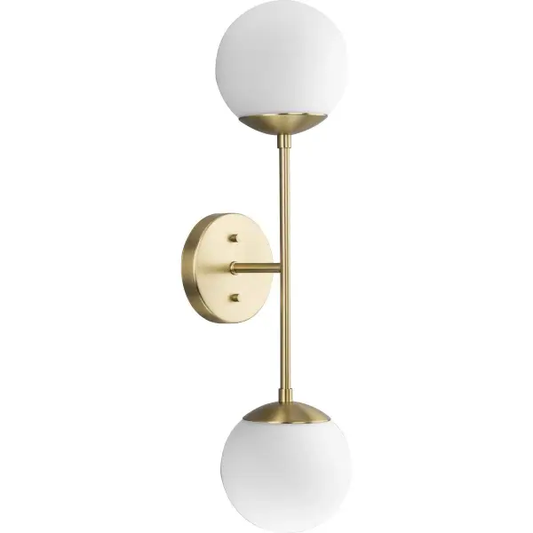 Haas Collection Two-Light Wall Bracket - Image 3