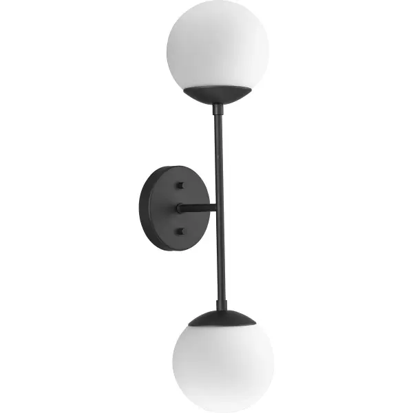 Haas Collection Two-Light Wall Bracket - Image 4