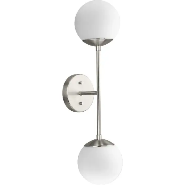 Haas Collection Two-Light Wall Bracket - Image 5