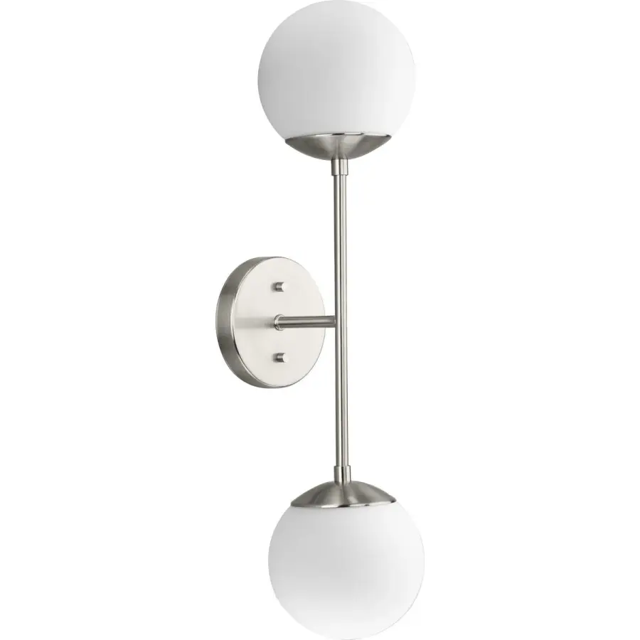 Haas Collection Two-Light Wall Bracket - Image 5