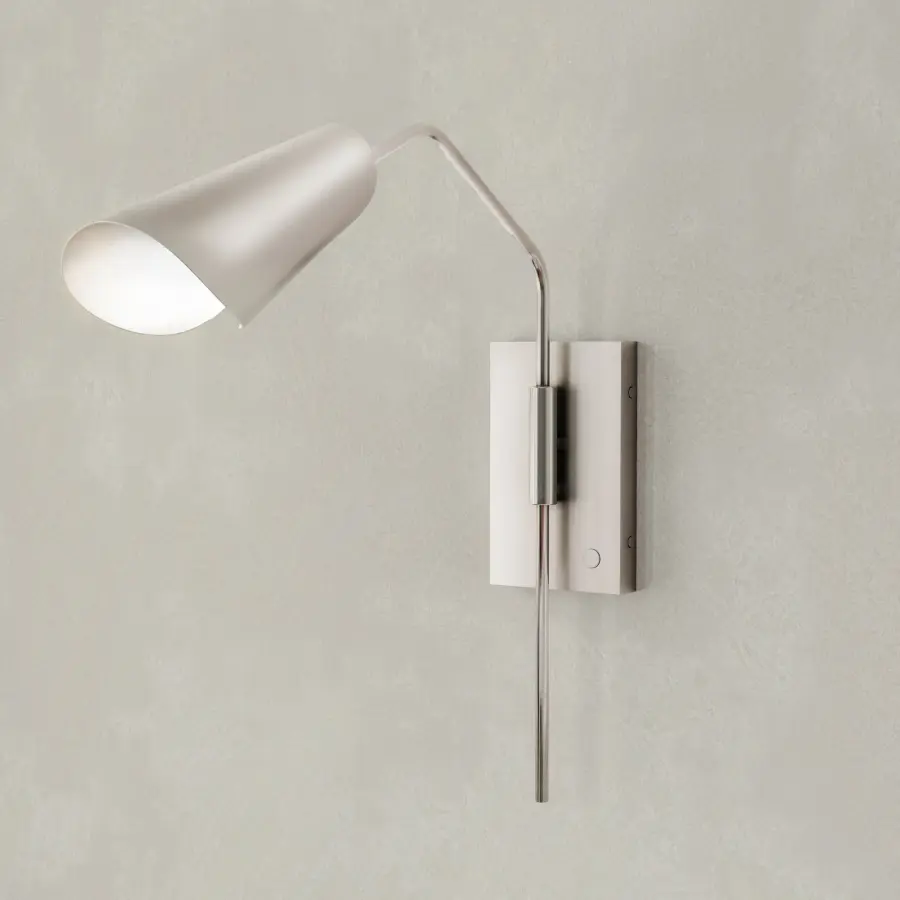 Sleek Modern Wall Sconce with California Title 22 Compliance - Image 2
