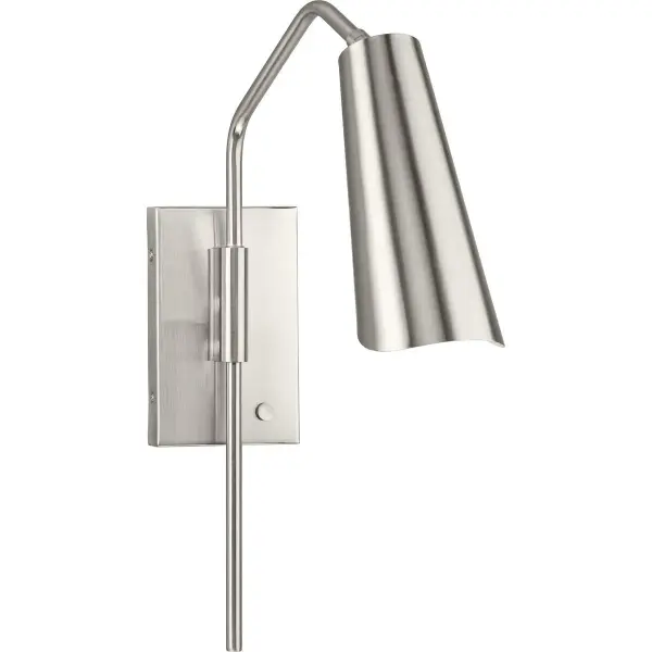 Sleek Modern Wall Sconce with California Title 22 Compliance - Image 3