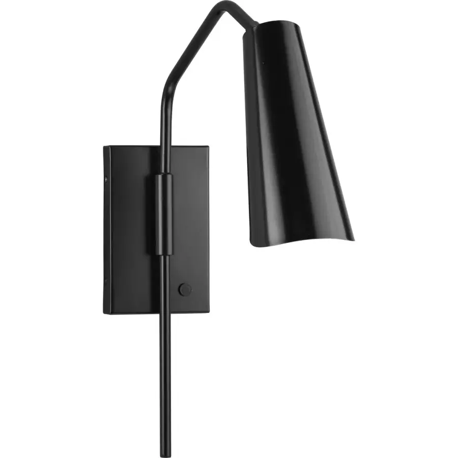 Sleek Modern Wall Sconce with California Title 22 Compliance - Image 5