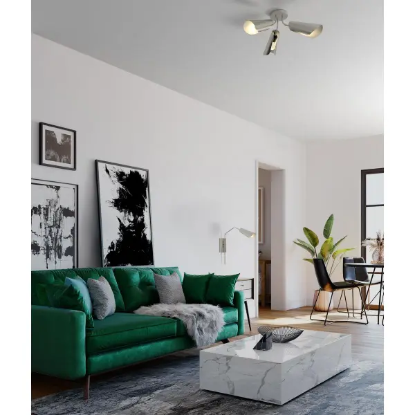 Sleek Modern Wall Sconce with California Title 22 Compliance - Image 6