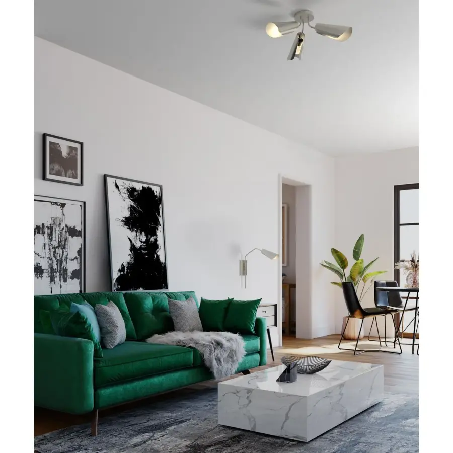 Sleek Modern Wall Sconce with California Title 22 Compliance - Image 6