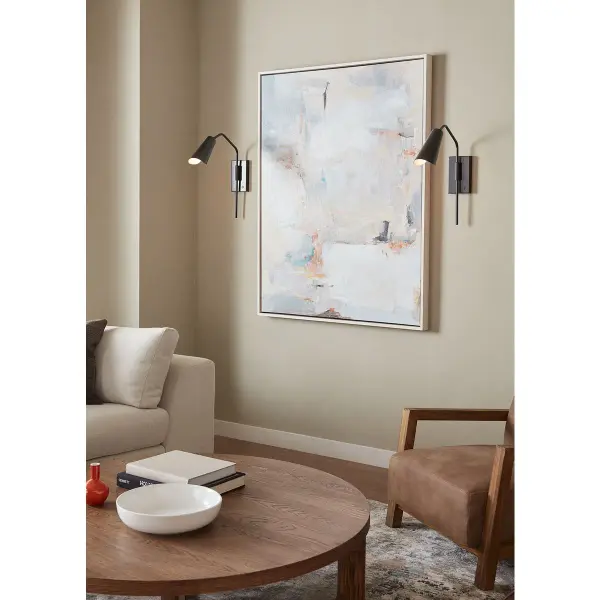 Sleek Modern Wall Sconce with California Title 22 Compliance - Image 8