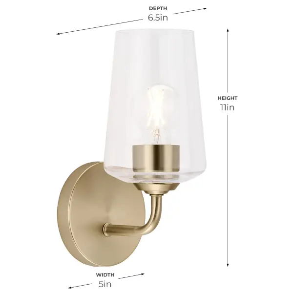 Celino One-Light Wall Sconce - Image 29