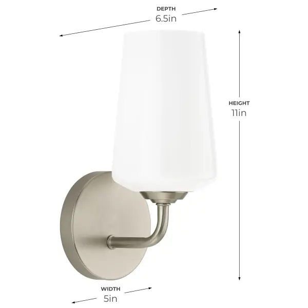 Celino One-Light Wall Sconce - Image 8
