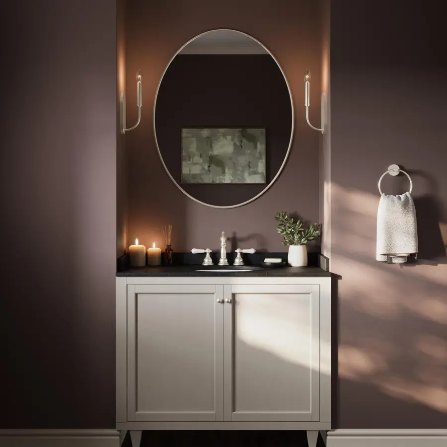 Reines Brushed Gold Wall Sconce - Image 11