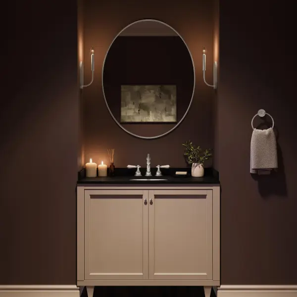 Reines Brushed Gold Wall Sconce - Image 13