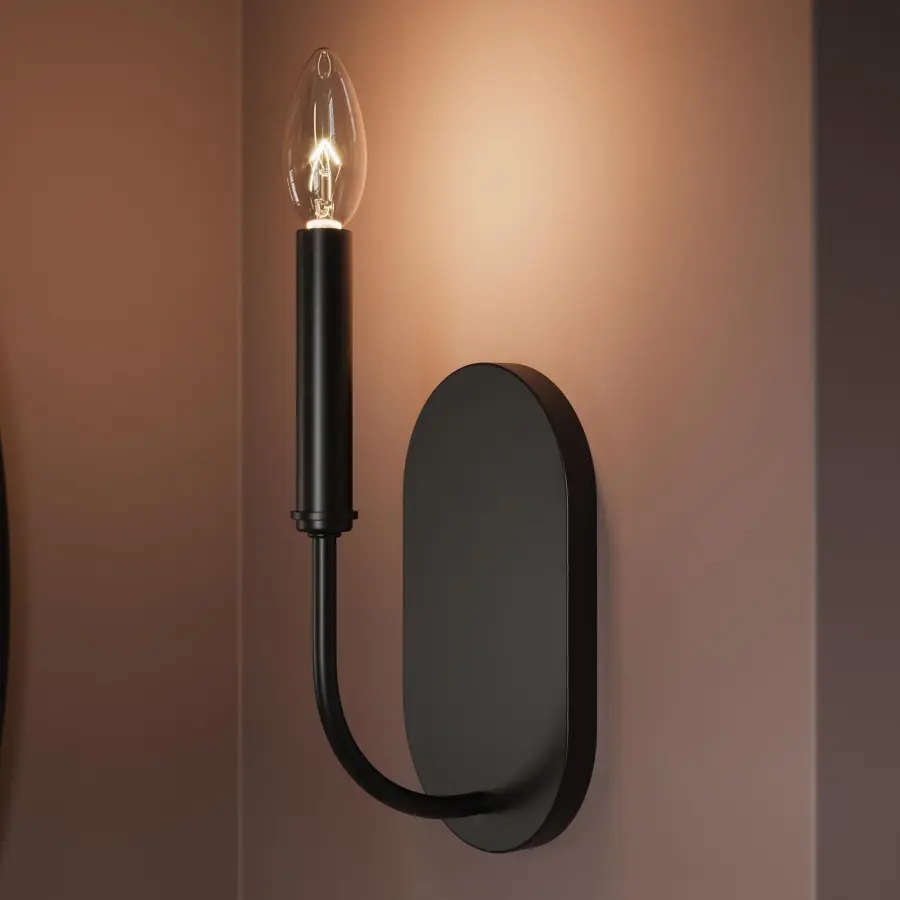 Reines Brushed Gold Wall Sconce - Image 21