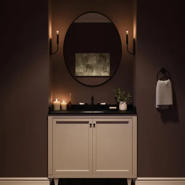 Reines Brushed Gold Wall Sconce - Image 22