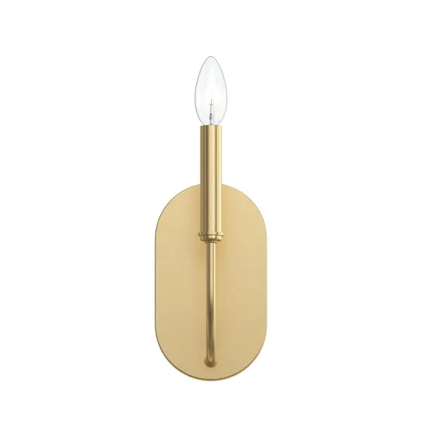 Reines Brushed Gold Wall Sconce - Image 8