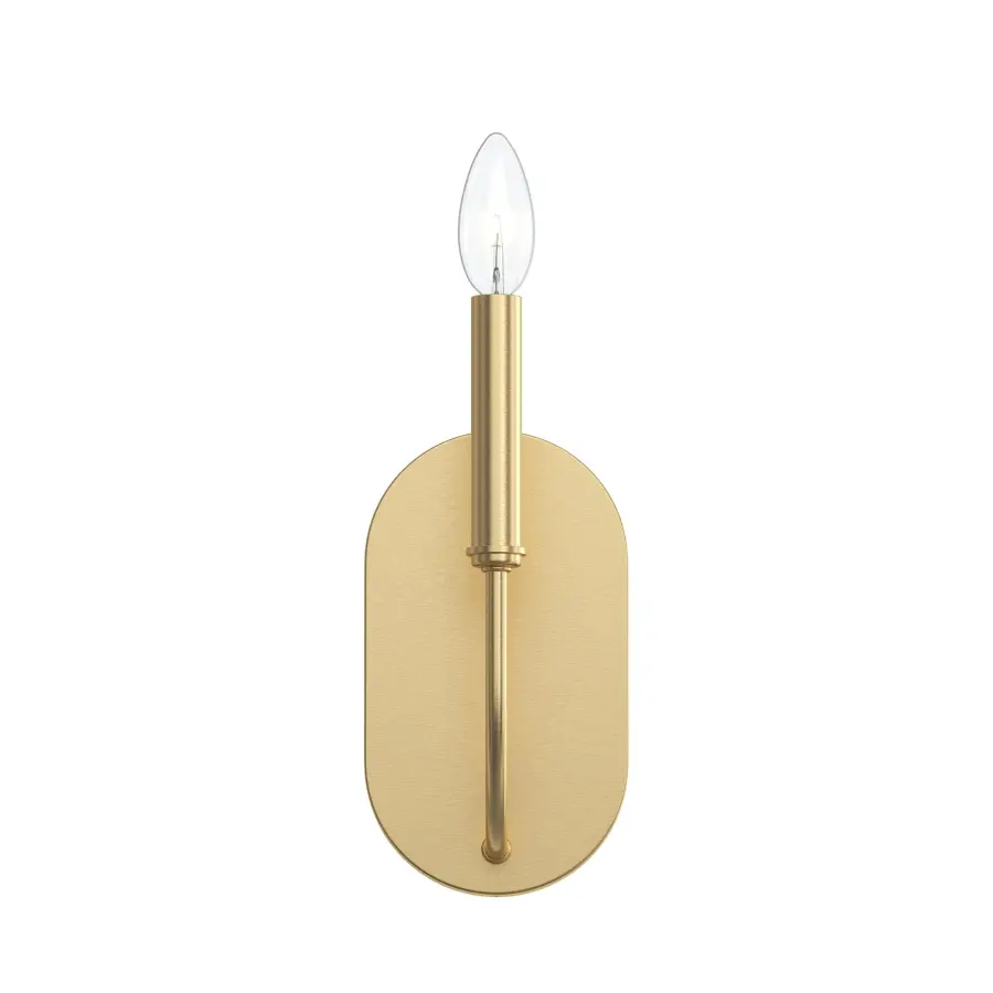 Reines Brushed Gold Wall Sconce - Image 8