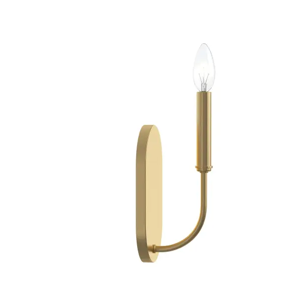 Reines Brushed Gold Wall Sconce - Image 9