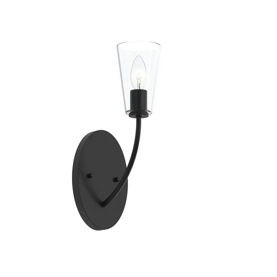 Jheni Wall Sconce in Brushed Nickel - Image 2