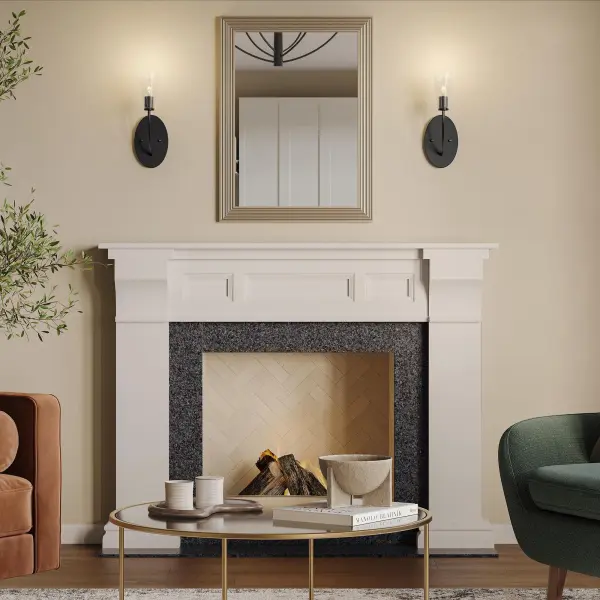 Jheni Wall Sconce in Brushed Nickel - Image 12