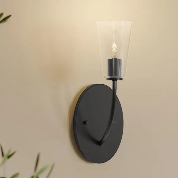 Jheni Wall Sconce in Brushed Nickel - Image 13