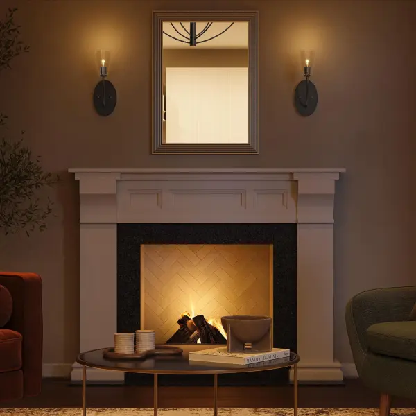 Jheni Wall Sconce in Brushed Nickel - Image 14
