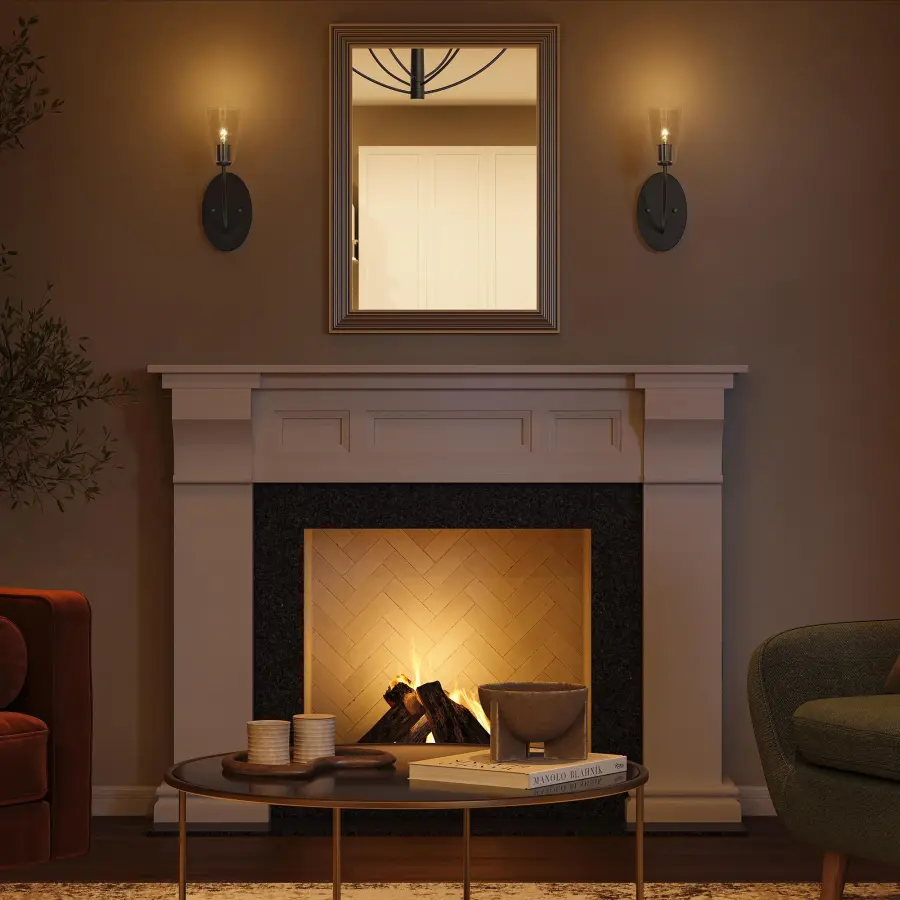 Jheni Wall Sconce in Brushed Nickel - Image 14
