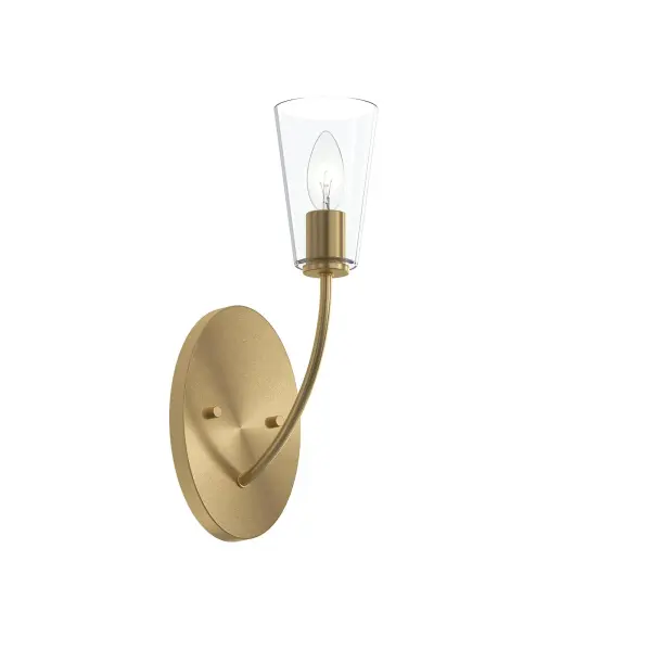 Jheni Wall Sconce in Brushed Nickel - Image 3