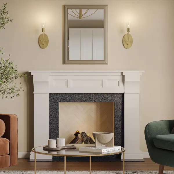 Jheni Wall Sconce in Brushed Nickel - Image 22