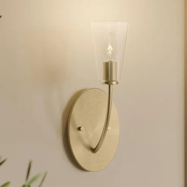 Jheni Wall Sconce in Brushed Nickel - Image 23