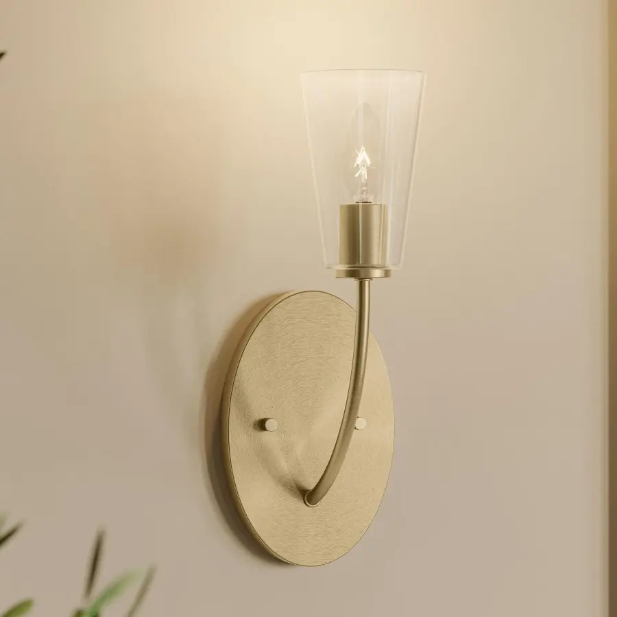 Jheni Wall Sconce in Brushed Nickel - Image 23