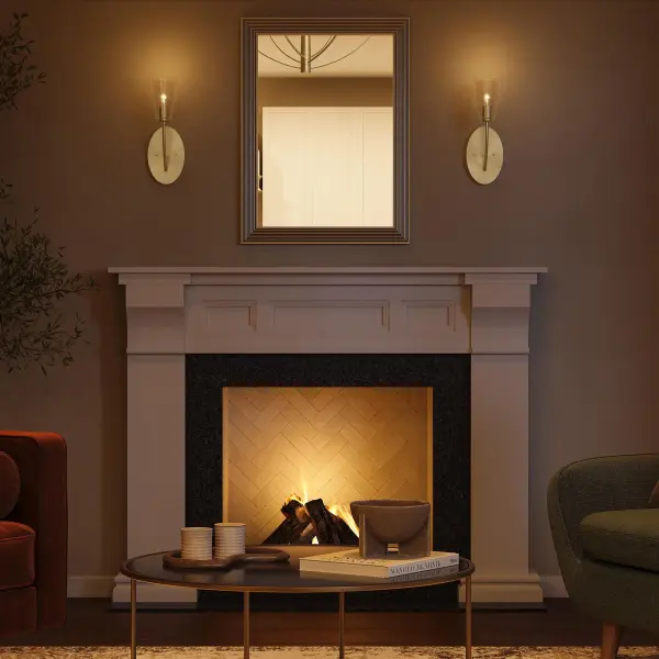 Jheni Wall Sconce in Brushed Nickel - Image 24