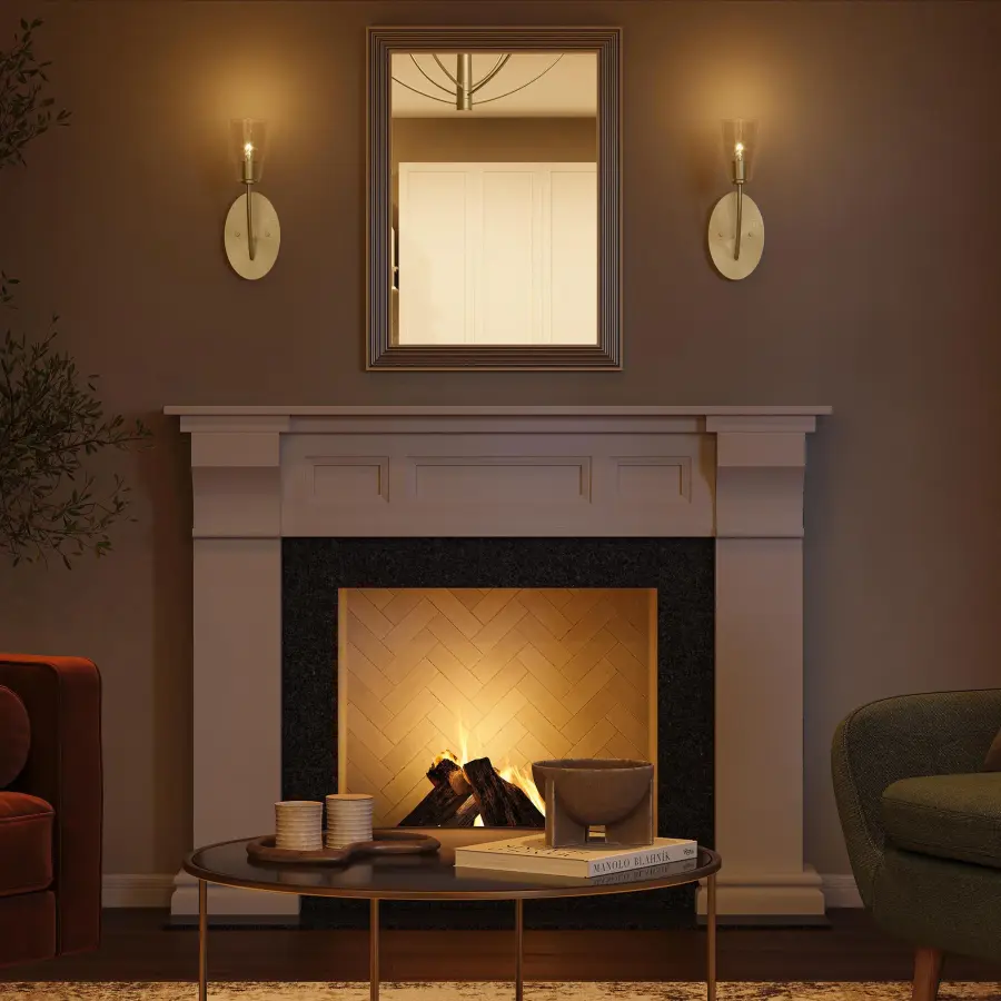 Jheni Wall Sconce in Brushed Nickel - Image 24