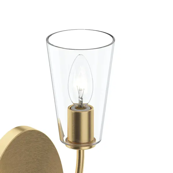 Jheni Wall Sconce in Brushed Nickel - Image 29