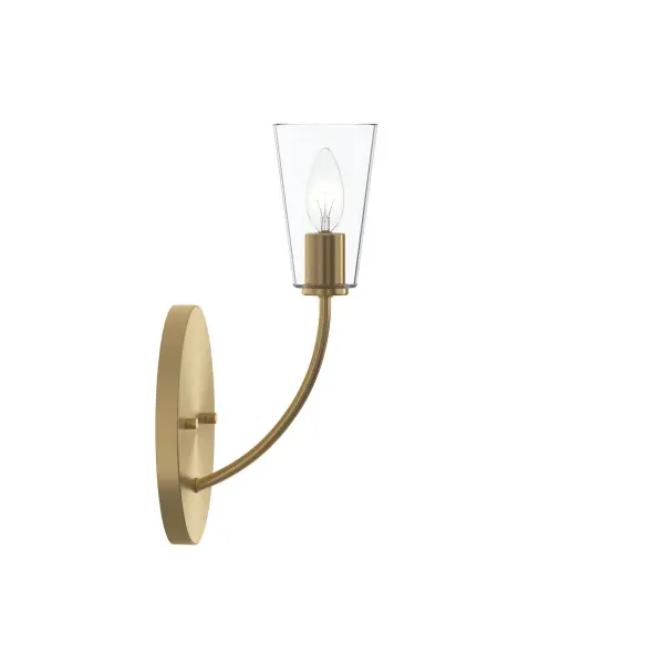 Jheni Wall Sconce in Brushed Nickel - Image 30
