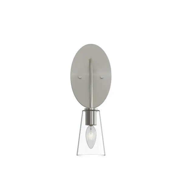 Jheni Wall Sconce in Brushed Nickel - Image 7
