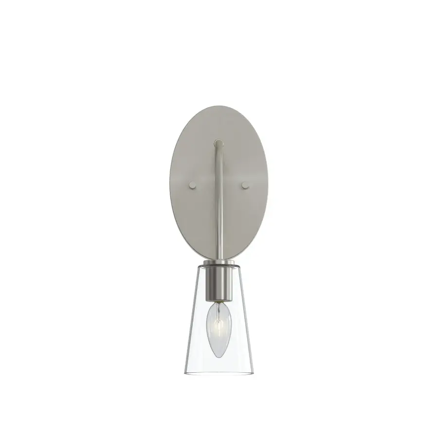 Jheni Wall Sconce in Brushed Nickel - Image 7