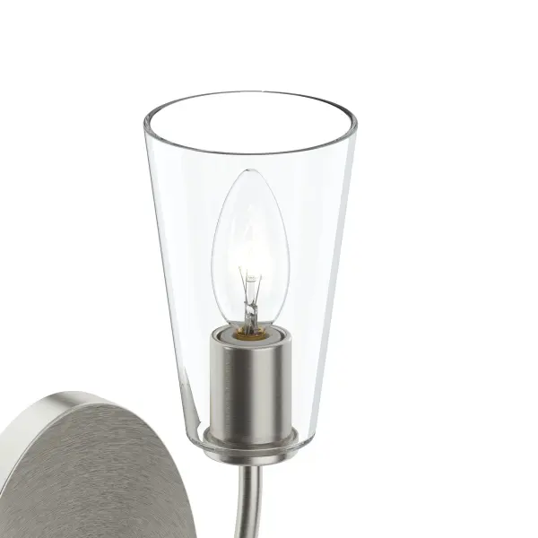 Jheni Wall Sconce in Brushed Nickel - Image 8