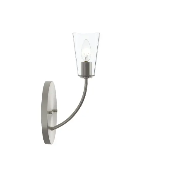 Jheni Wall Sconce in Brushed Nickel - Image 10