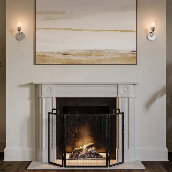 Ilia Wall Sconce in Brushed Gold - Image 12