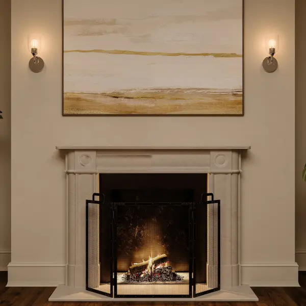 Ilia Wall Sconce in Brushed Gold - Image 17