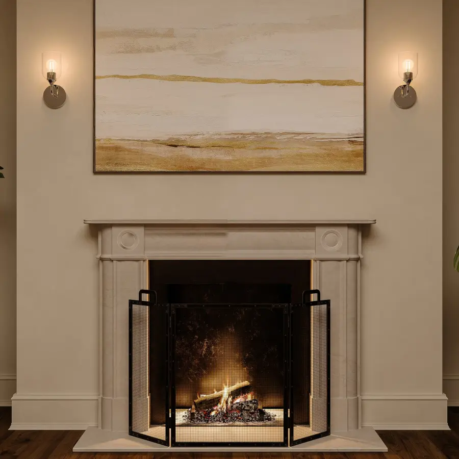 Ilia Wall Sconce in Brushed Gold - Image 17