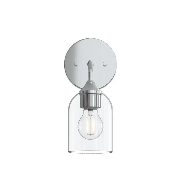 Ilia Wall Sconce in Brushed Gold - Image 19