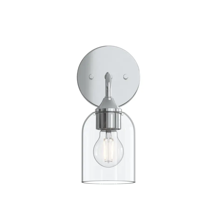 Ilia Wall Sconce in Brushed Gold - Image 19