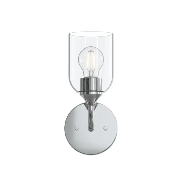 Ilia Wall Sconce in Brushed Gold - Image 20