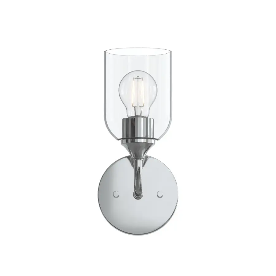 Ilia Wall Sconce in Brushed Gold - Image 20