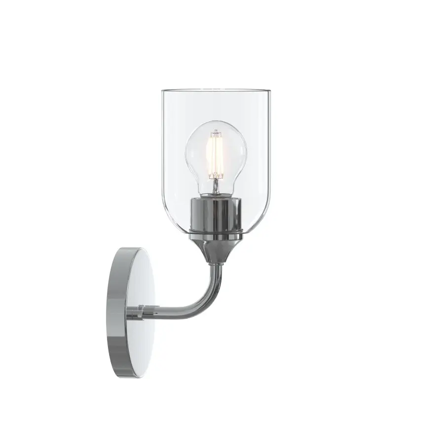 Ilia Wall Sconce in Brushed Gold - Image 21