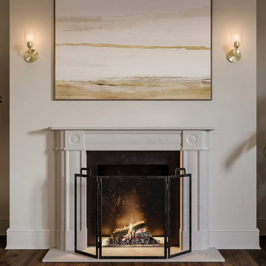 Ilia Wall Sconce in Brushed Gold - Image 23