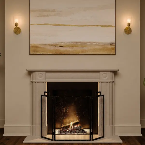 Ilia Wall Sconce in Brushed Gold - Image 25